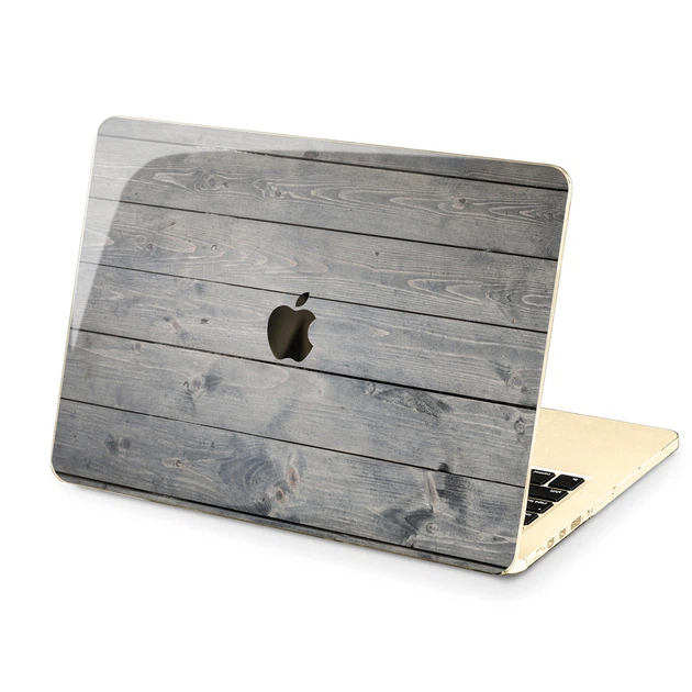 Чехол пластиковый для Apple MacBook Neo 13 (A18 Pro) 2026 (Потертая древесина) A3404 макбук нэо 13" inch - изображение 7