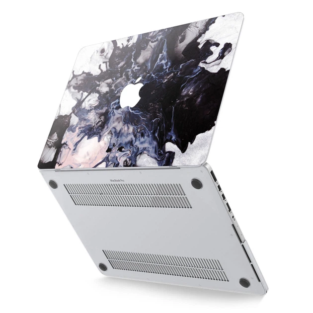 Чохол пластиковий для Apple MacBook Pro 14 M1 M2 M3 M4 M5 2021-2026 (Чорнильний малюнок) A2442/A2779/A2918/A2992/A3401/A3112/A3185/A3434/A3426/A3427 макбук - изображение 2