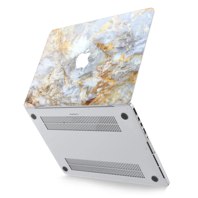 Чохол пластиковий для Apple MacBook Pro 14 M1 M2 M3 M4 M5 2021-2026 (Золотий мармур) A2442/A2779/A2918/A2992/A3401/A3112/A3185/A3434/A3426/A3427 макбук - Фото 2 Чохол пластиковий для Apple MacBook Pro 14 M1 M2 M3 M4 M5 2021-2026 (Золотий мармур) A2442/A2779/A2918/A2992/A3401/A3112/A3185/A3434/A3426/A3427 макбук - изображение 2