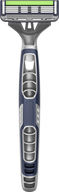 Бритва одноразова Dorco Pace 4 Portable для чоловіків з 4 лезами 3 шт (8801038598253) - зображення 3