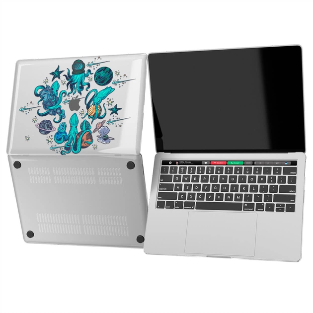 Чехол пластиковый для Apple MacBook Neo 13 (A18 Pro) 2026 (Космические кальмары) A3404 макбук нэо 13" inch - Фото 2 Чехол пластиковый для Apple MacBook Neo 13 (A18 Pro) 2026 (Космические кальмары) A3404 макбук нэо 13" inch - изображение 2