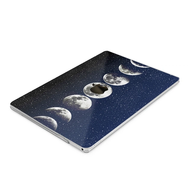 Чехол пластиковый для Apple MacBook Air 15 M2 M3 M4 M5 2023-2026 (Фазы луны) A2941/A3114/A3241/A3448 макбук - Фото 4 Чехол пластиковый для Apple MacBook Air 15 M2 M3 M4 M5 2023-2026 (Фазы луны) A2941/A3114/A3241/A3448 макбук - изображение 4