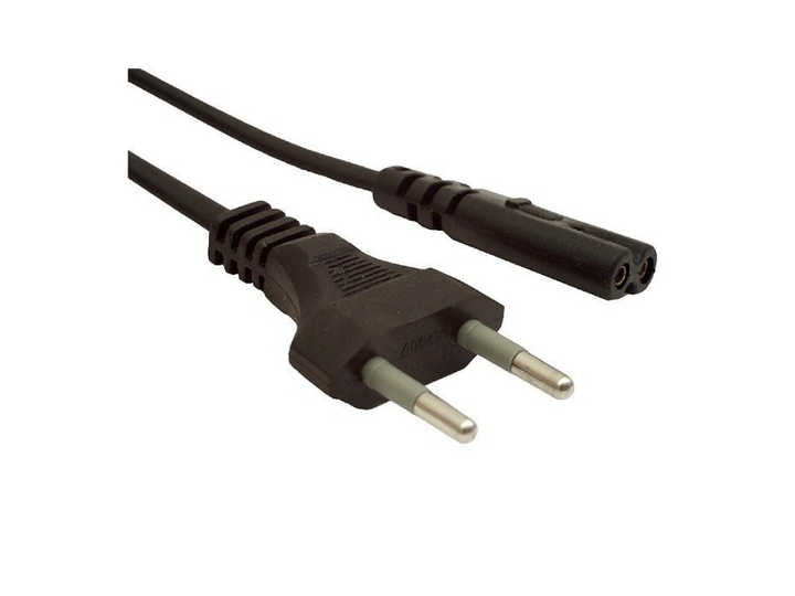 Кабель питания Cablexpert C7 1.8m (PC-184/2) - Фото 1 Кабель питания Cablexpert C7 1.8m (PC-184/2) - изображение 1