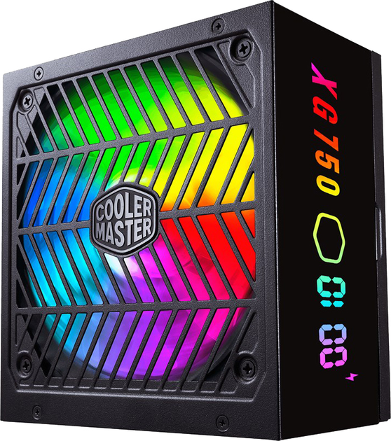 Zasilacz Cooler Master XG750 750 W 24-pin ATX ATX Czarny (MPG-7501-AFBAP-XEU) - obraz 1