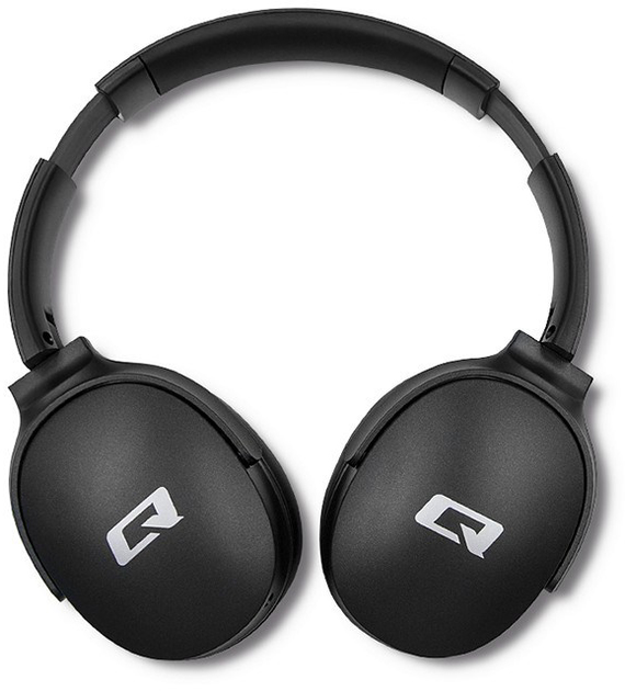 Słuchawki Qoltec Super Bass Dynamic Czarne (50851) - obraz 3