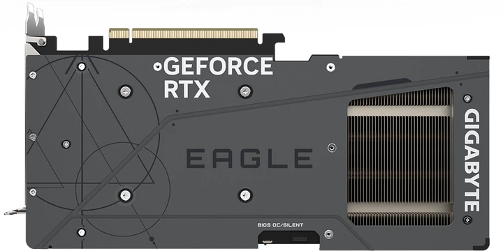 Karta graficzna Gigabyte PCI-Ex GeForce RTX 4070 EAGLE OC 12GB GDDR6X (192bit) (2505/21000) (HDMI, 3 x DisplayPort) (GV-N4070EAGLE OC-12GD) - obraz 3