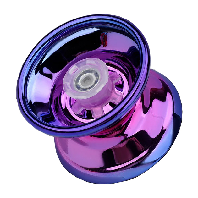 Металлическая игрушка Yoyo для профессионалов, йо-йо фиолетового