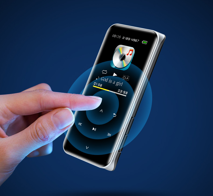 MP3 плеер JNN M22 Original Bluetooth 5.0 Hi-Fi 64Gb - изображение 4