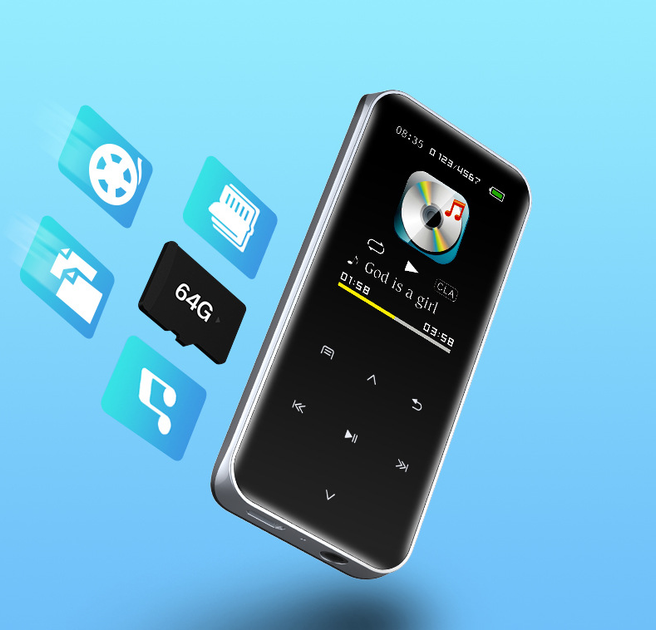 MP3 плеер JNN M22 Original Bluetooth 5.0 Hi-Fi 64Gb - изображение 7
