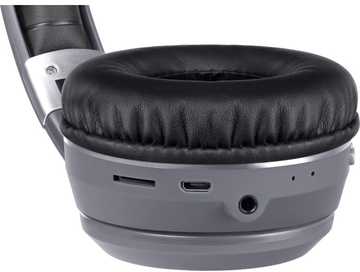 Навушники Defender FreeMotion B571 LED Сірі (63571) - зображення 3
