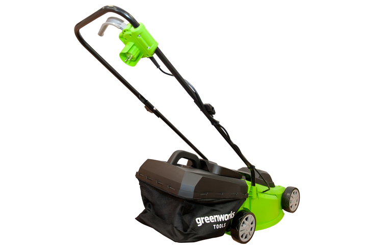 Газонокосилка электрическая Greenworks GLM1232 230V - изображение 3