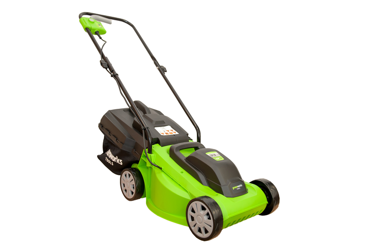 Газонокосилка электрическая Greenworks GLM1232 230V - изображение 5