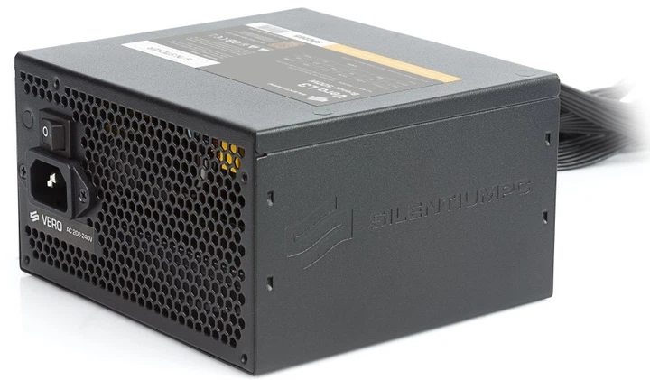 Zasilacz SilentiumPC Vero L3 Brązowy 500W (SPC265) - obraz 4