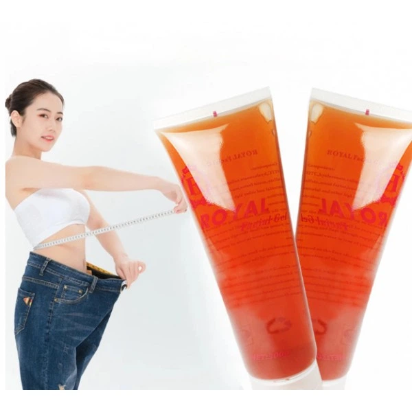 Гель aнтицелюлитный многофункциональный Royal Facial Gel Body Slimming для косметологических аппаратов и ультразвуковой терапии с экстрактом перца, 300 г - изображение 2