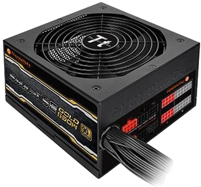 Блок живлення Thermaltake Smart SE 530 W ATX Black (PS-SPS-0530MPCGEU-1) - зображення 1