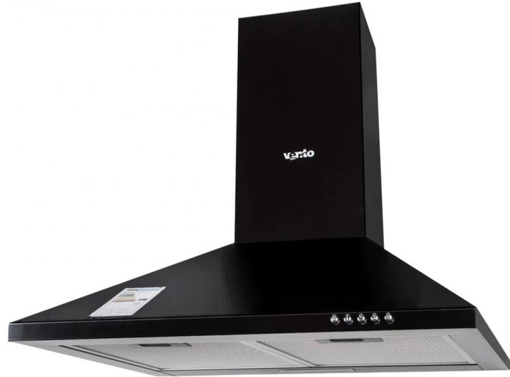 Витяжка VENTOLUX LIDO 60 BK (700) - изображение 2