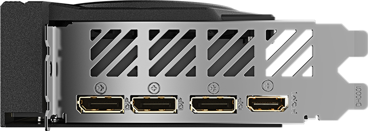 Видеокарта Gigabyte PCI-Ex GeForce RTX 4070 WINDFORCE OC 12GB GDDR6X (192bit) (2490/21000) (HDMI, 3 x DisplayPort) (GV-N4070WF3OC-12GD) - изображение 7