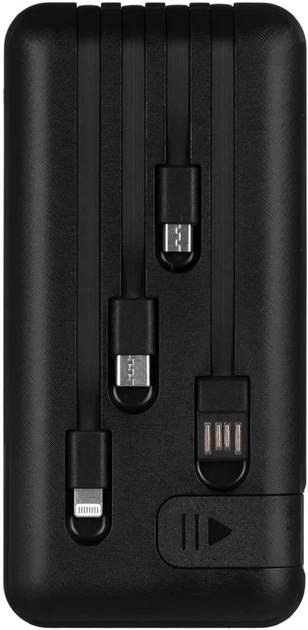 Powerbank Extralink EPB-084 20000 mAh Black - obraz 4