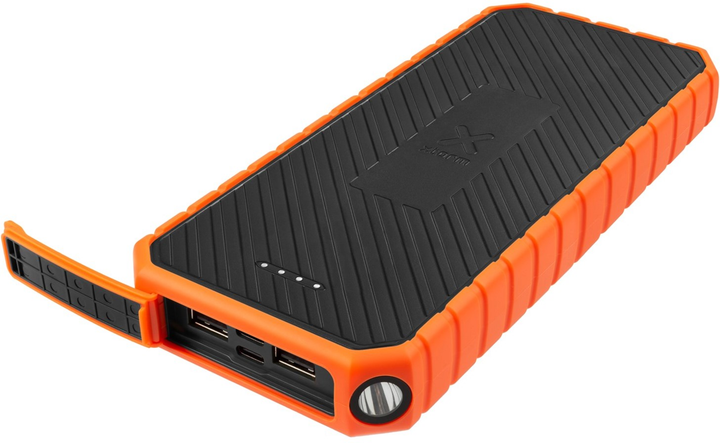 УМБ Xtorm Rugged XXR102 20000 mAh IP65 Black/Orange - зображення 7