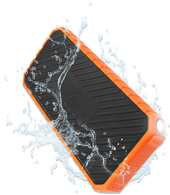 УМБ Xtorm Rugged XXR102 20000 mAh IP65 Black/Orange - зображення 14