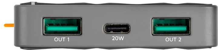 Powerbank Xtorm Fuel XFS401 10000 mAh Szary - obraz 6