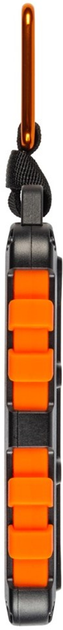 Powerbank solarny Xtorm XXR104 10000 mAh IPX4 Black/Orange - obraz 12