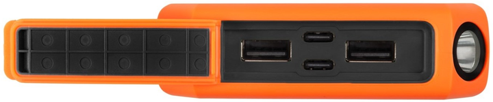 УМБ Xtorm Rugged XXR102 20000 mAh IP65 Black/Orange - зображення 8