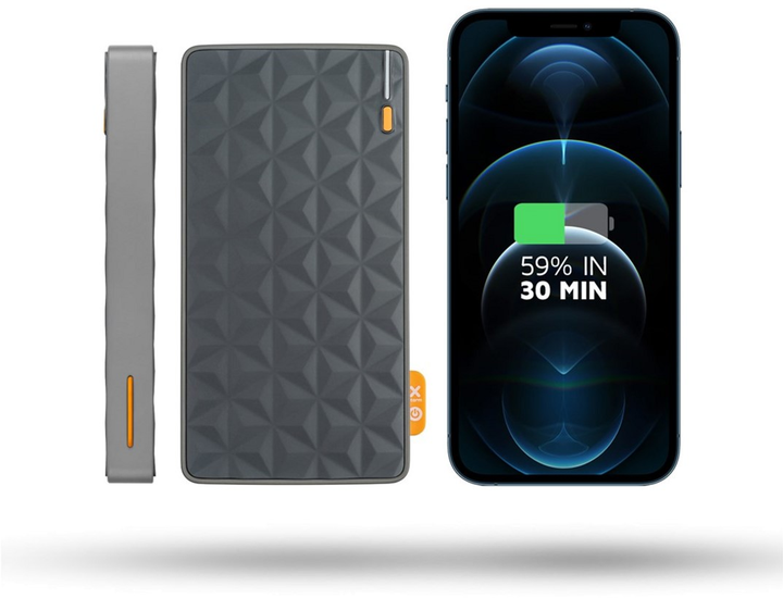 Powerbank Xtorm Fuel XFS401 10000 mAh Szary - obraz 12