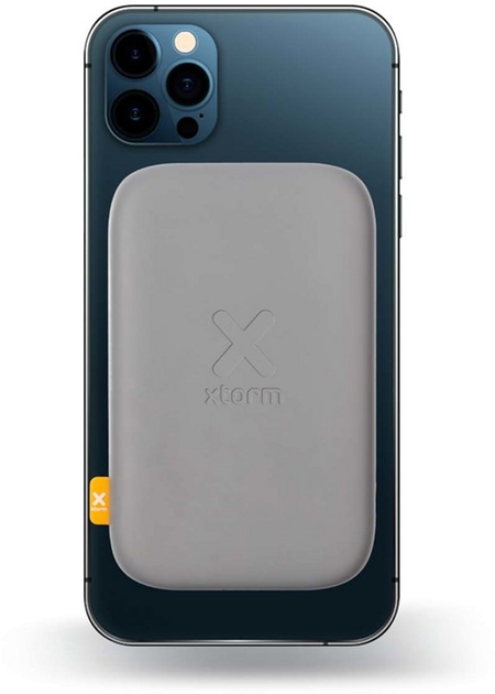 УМБ Xtorm XFS400U 5000 mAh Magnetic Wireless Gray - зображення 8