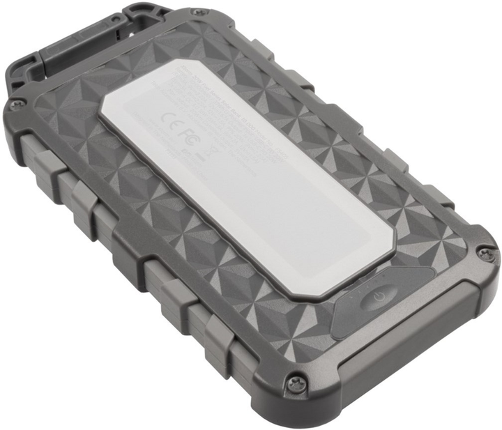 УМБ Xtorm Fuel XFS405 10000 mAh Solar IPX4 Gray - зображення 5