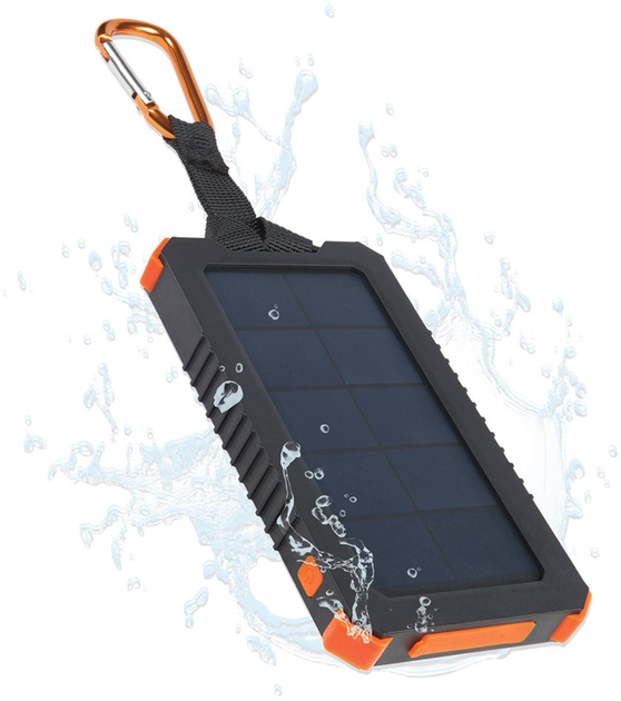 УМБ Xtorm XXR103 5000 mAh Solar IPX4 Black - зображення 17