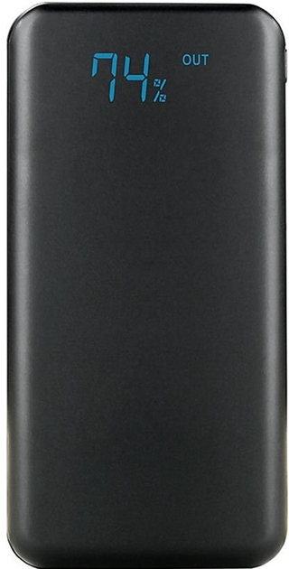 УМБ everActive EB-L10K Energy Bank 10000 mAh Black - зображення 1