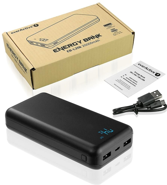 Powerbank everActive EB-L20K 20000 mAh - obraz 6