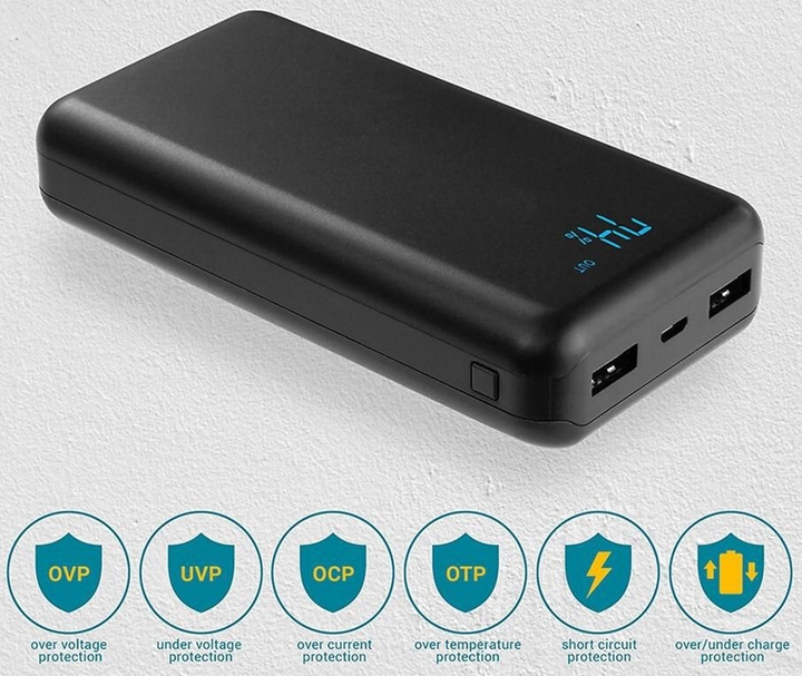 Powerbank everActive EB-L20K 20000 mAh - obraz 7