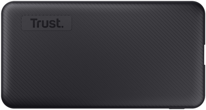 Powerbank Trust Primo Ultra Thin Eco 5000 mAh Czarny (24679) - obraz 1