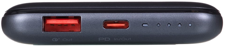 Powerbank AUKEY PB-WL02 10000 mAh QI PD Czarny - obraz 5