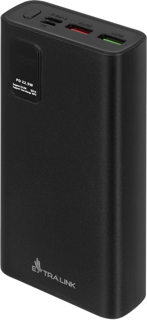 Powerbank Extralink EPB-068 20000 mAh Black - obraz 3