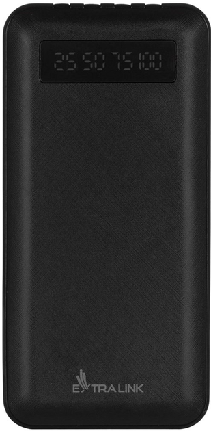 Powerbank Extralink EPB-084 20000 mAh Black - obraz 1