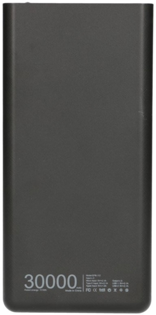 Powerbank Extralink EPB-112 30000 mAh Black - obraz 5