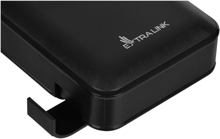 УМБ Extralink EPB-084 20000 mAh Black - зображення 7