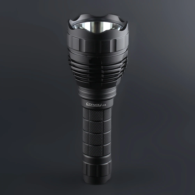Туристичний ліхтар Convoy L21A OSRAM CULPM1.TG, 2300 люмен - Фото 9 Туристичний ліхтар Convoy L21A OSRAM CULPM1.TG, 2300 люмен - зображення 9