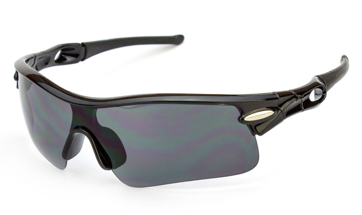Защитные очки для стрельбы, вело и мотоспорта Ounanou 9209-C1 - изображение 1