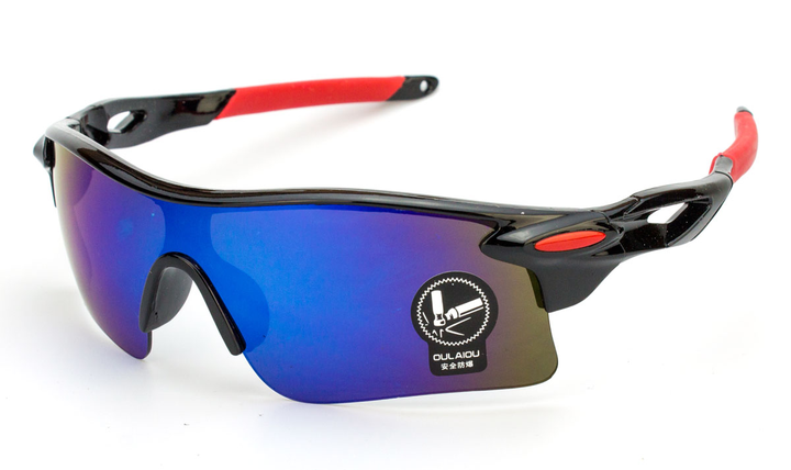 Защитные очки для стрельбы, вело и мотоспорта Ounanou 9181-C5 - изображение 1
