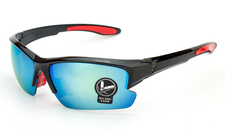 Защитные очки для стрельбы, вело и мотоспорта Ounanou 9187-C2 - изображение 1
