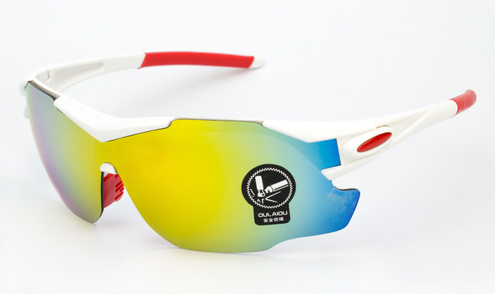 Защитные очки для стрельбы, вело и мотоспорта Ounanou 9202-C3 - изображение 1