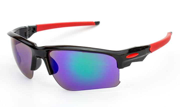 Защитные очки для стрельбы, вело и мотоспорта Ounanou 9208-C7 - изображение 1
