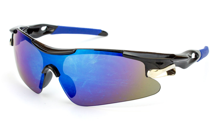 Защитные очки для стрельбы, вело и мотоспорта Ounanou 9206-5-1 - изображение 1