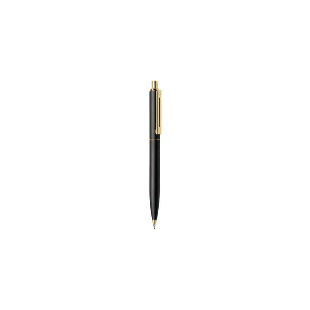 Ручка шариковая Sheaffer Sh327025 излатуни с позолотой черная - изображение 2