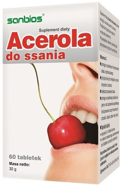 Acerola Sanbios odporność 60 t na ssanie (SB369) - obraz 1