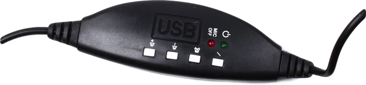 Навушники Gembird MHS-U-001 Black - зображення 3